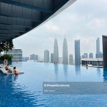 Eaton Residence, KLCC, KL City Centre, Fantastic KLCC Infinity pool 
