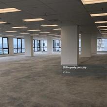 Full Plate Office Unit For Rent @ Atwater corporate office tower, PJ
