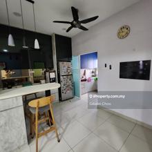 2 storey house in cheras idaman 2, taman rakan, outside of sungai long