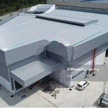 1.5 Storey Detached Factory At Taman Perindustrian Batu Kawan