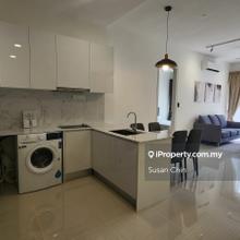 Actual photos unit facing forest view !!