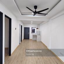 Bandar Seri Alam @ Masai fully renovated low cost Flat for sale