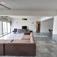 Menara bukit ceylon klcc, Big corner unit 