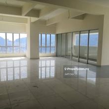 Pine residence penthouse 3000sf 4cp rare nice low price