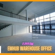 Emhub Kota Damansara Retail,Ofiice,Warehouse To Let