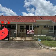 Single storey house for sale @ Jalan Balau (Desaru)