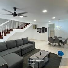 Corner Unit Taman Segar Perdana Cheras KL 2 Storey House