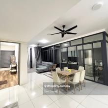 Cheapest !! Huge Balcony Bennington Setapak kl Fully Furnished 4 Bilik