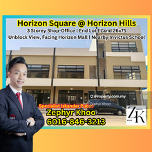 Horizon Square @ Horizon Hills Three Storey Shop-Office