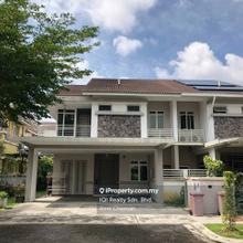 Fully Furnished 2-Storey Semi-D Presint 11 For Rent!