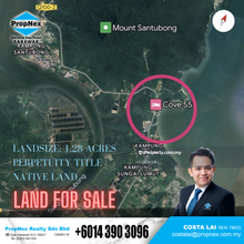Santubong beach land for sale