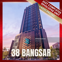 Developer Units : 3 Bedroom Service Residence at 38 Jalan Bangsar