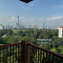 Spacious cozy condo in central location with stunning view of KL