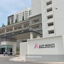 Aliff Heights ( Residensi Mutiara Indah ) Larkin / Kempas