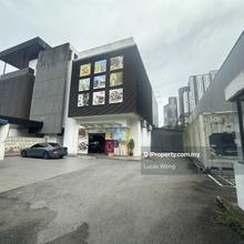 3 Storey Semi D Factory For Sale at Balakong, Cheras, Sungai Long