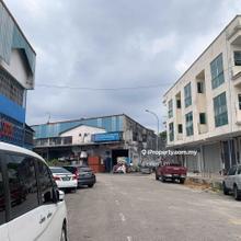 For Sale 1.5 Storey Factory @ Jalan Sri Wangi X/X, Taman Desa Plentong