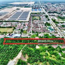 Freehold land mainroad sungai rambai jenjarom banting saiz 2.36 acres