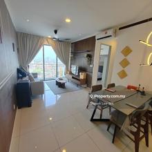 Ready Move In Now!! Fully Furnished Kenwingston Platz @ Setapak 