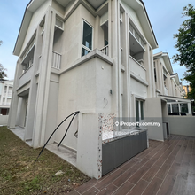 Corner superlink serene mont kiara malay reserve land for sales