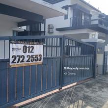 Semi d house with modern design