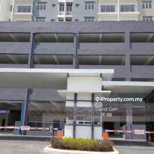 Well kept freehold corner unit Saujana Permai 2 Kajang mid floor 3r2b
