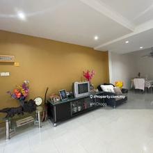 Freehold 2 Storey House Tmn Jati Batu Berendam Prime Location 18 X 60