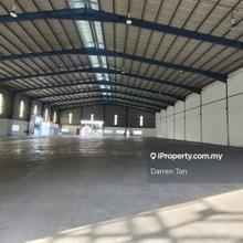 Detached Factory in Rawang for Rent