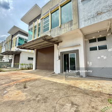 One half storey semi-d warehouse factory @ iks rembia hub