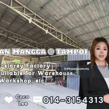 Jalan Mangga @ Tampoi