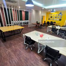 Fully Furnished 2 Storey Shop Office Prima Sri Gombak Sri Damansara