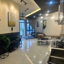 2 Rooms Fully for Rent, MRT link bridge Taman Pertama, Cheras