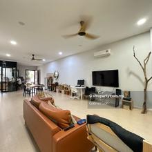 Fully Renovated 2 Storey Terrace As Per Photos Next To Forest