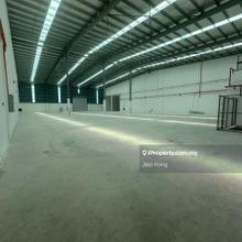 1.5 Storey Detached Factory at Bukit Minyak For Rent