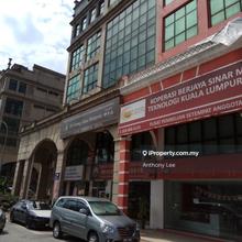 Sentul Raya Boulevard Shop Office to Let 24x70 basic lift Sentul LRT
