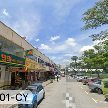 Cheap Rent & Face Mainroad!! Jalan Emas, Banting Klang 2 Sty Shoplot 