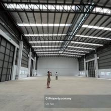 Bukit Raja i8 Warehouse for Rent