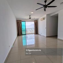 3 Bedrooms Partly furnished for rent.