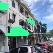 2nd floor shoplot office at taman pauh jaya for sale rm390,000