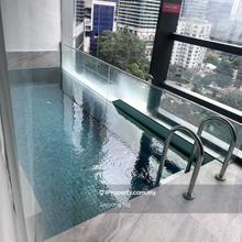 Facing KLCC, Merdeka118 - Fully Furnish with Hotel services