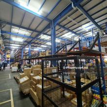 Shah Alam Detached factory for Rent with Modern Design 