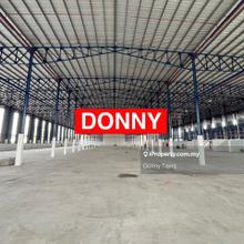 Kulim Perusahhan 1 Storey Factory or Warehouse For Rent, New Building