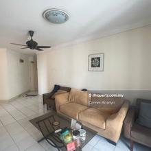 Peaceful view from the balcony 