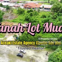 Bungalow land Muar