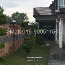Corner Cluster Linked Semi D Precinct 3 Bandar Parklands Gated
