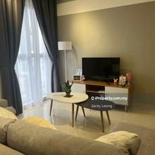 Well furnished unit. KLCC View. Contact for viewing.