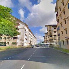 Plentong Utama Medium Cost Flat 3bed Fully Reno & Furnish Johor Bahru