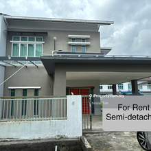 Spacious Semi detached house for rent at 12 mile 