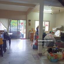 Double storey house at Desa Jaya Kepong