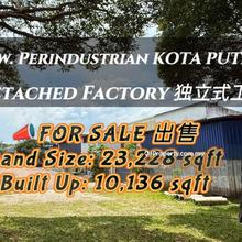 Kota Puteri Detached Factory For Sale