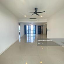 Partly furnished with good condition 